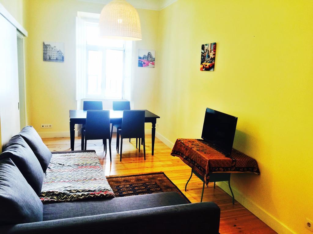 Апартаменты Lisbon Secret & Charming Sao Bento Flat Экстерьер фото